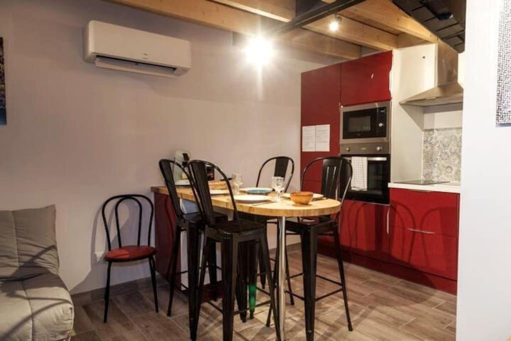 Le Clos De Tanvol 2 -Parking Gratuit- Climatisation-Terrasse Daire Viriat Dış mekan fotoğraf