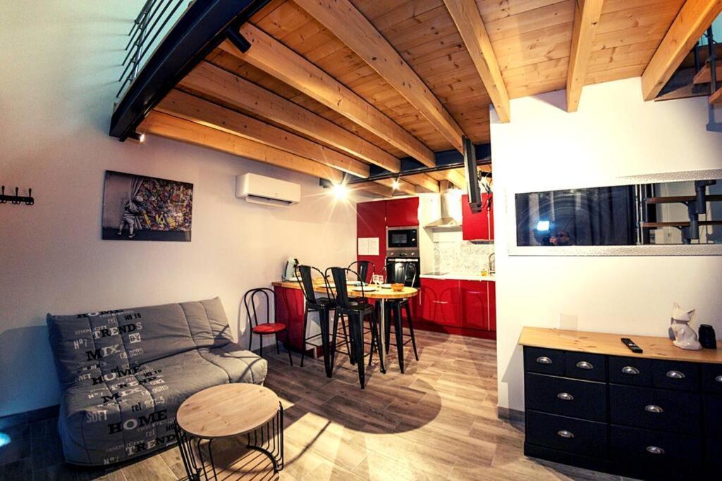 Le Clos De Tanvol 2 -Parking Gratuit- Climatisation-Terrasse Daire Viriat Dış mekan fotoğraf